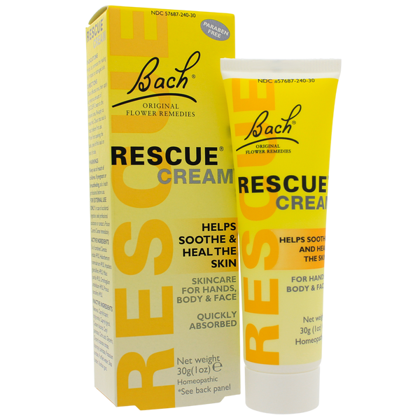 Nelson Bach - Rescue Cream