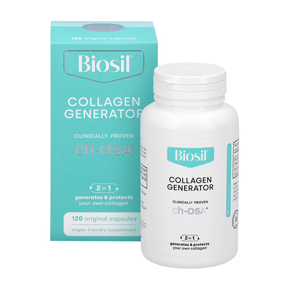 Biosil® - Advanced Collagen Generator, Original Capsules 120 capsules