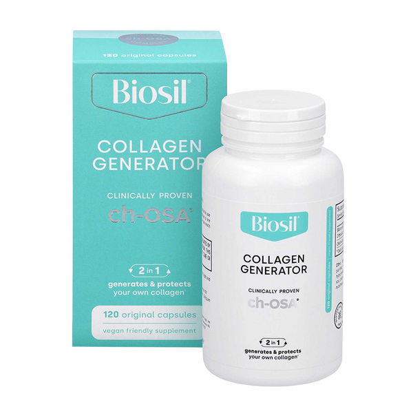 Biosil® - Advanced Collagen Generator, Original Capsules 120 capsules