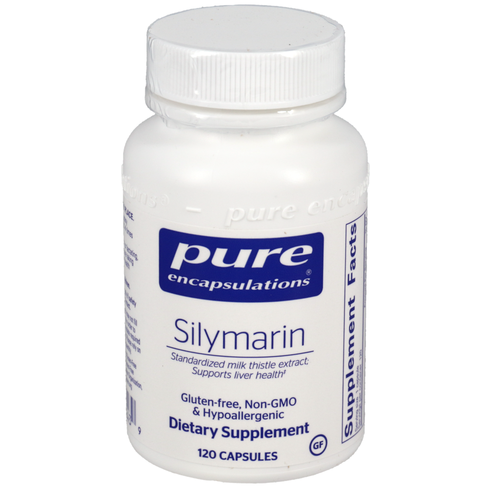 Pure Encapsulations - Silymarin 120 capsules