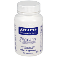 Pure Encapsulations - Silymarin 120 capsules