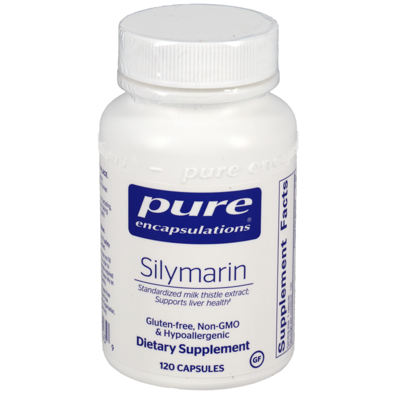 Pure Encapsulations - Silymarin 120 capsules