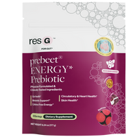 Resbiotic Nutrition - PRO resG prebeet ENERGY Prebiotic 2-Pack of 177 Grams