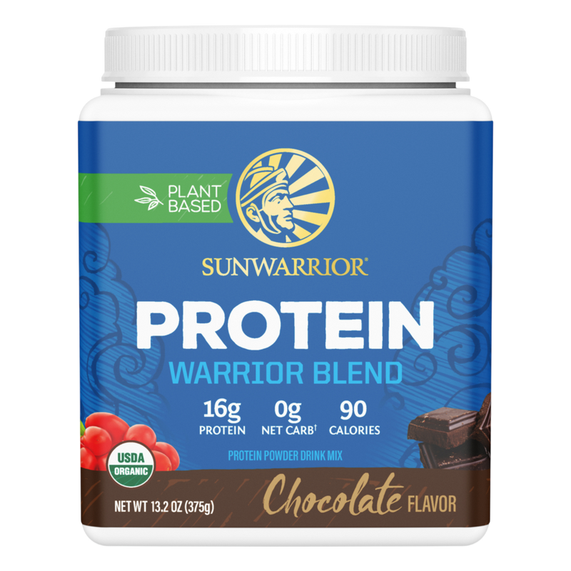 Sunwarrior - Warrior Blend Chocolate