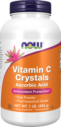 NOW Foods - Vitamin C Crystals 454 Grams