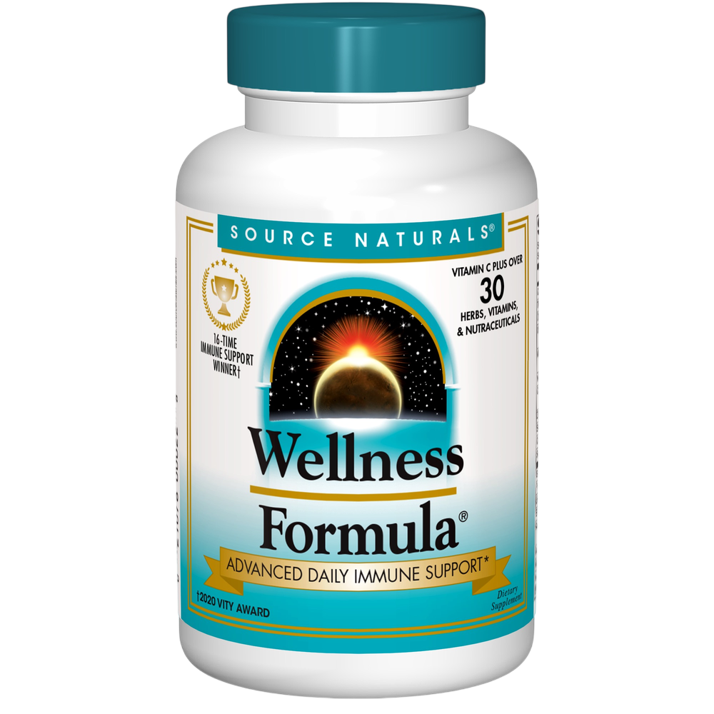 Source Naturals - Wellness Formula® Capsules 120 capsules