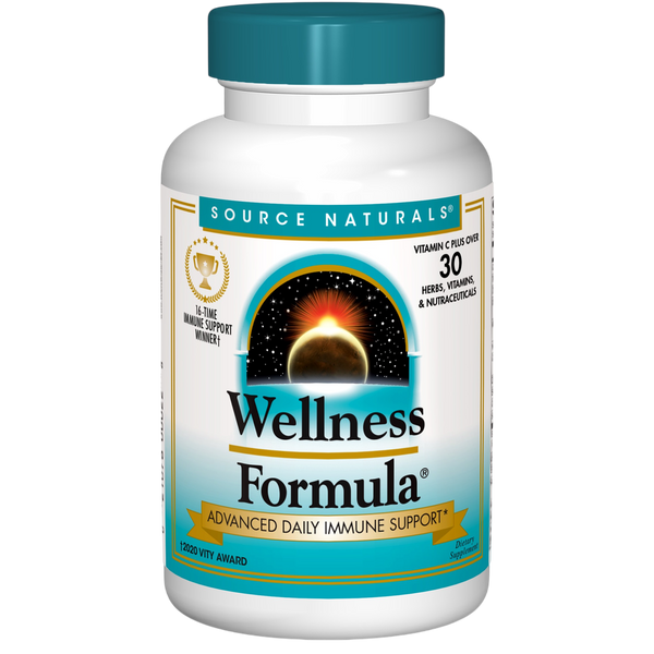 Source Naturals - Wellness Formula® Capsules 120 capsules