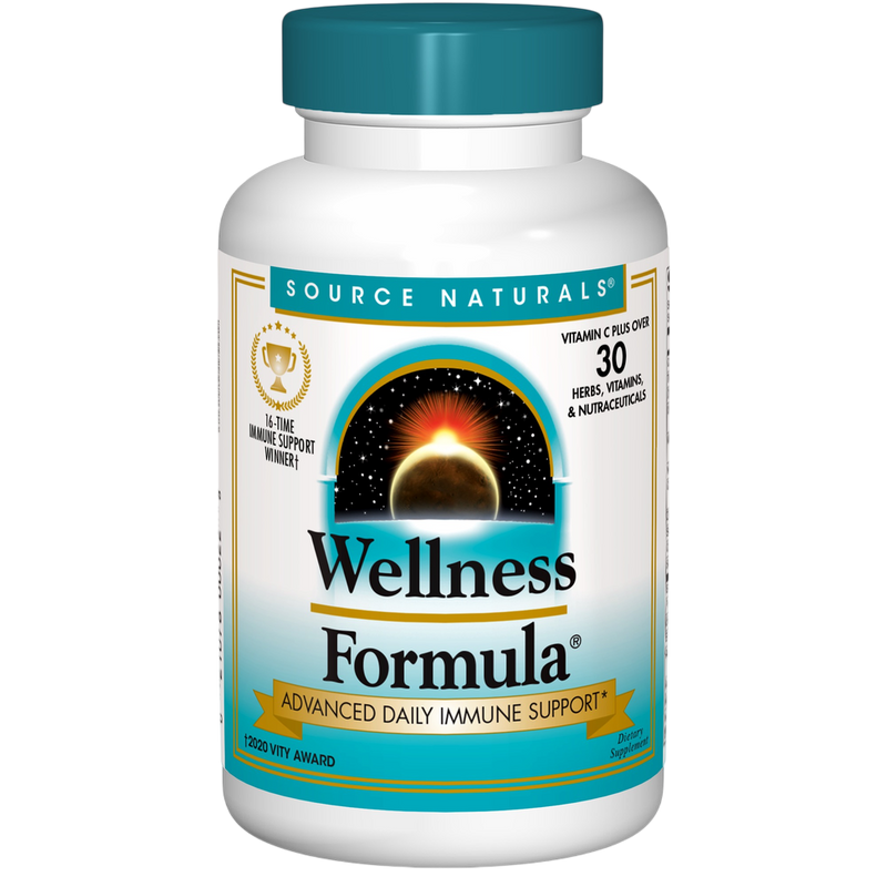 Source Naturals - Wellness Formula® Capsules 120 capsules
