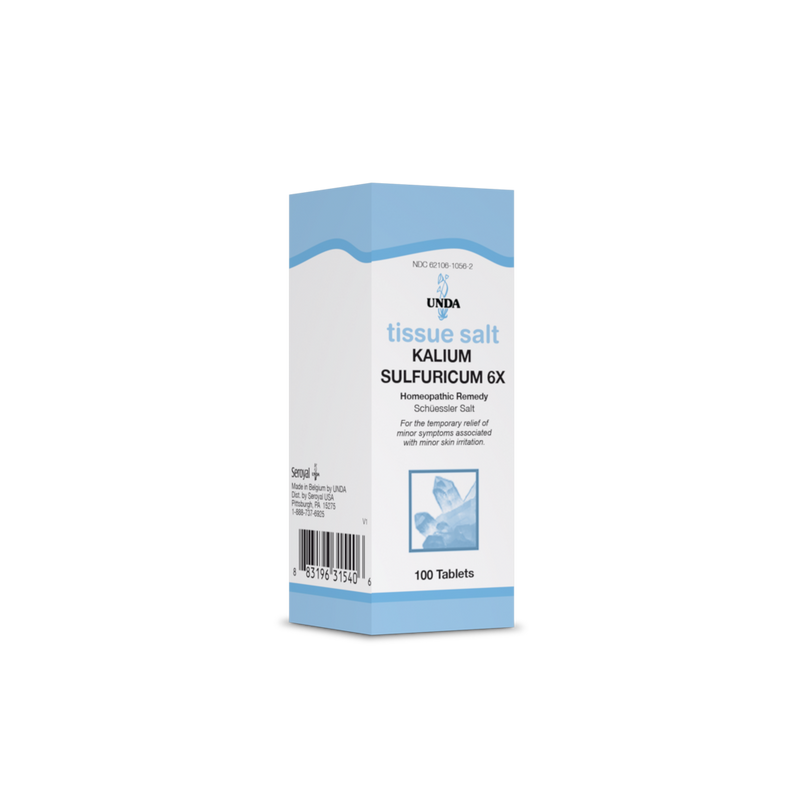 Seroyal/Unda - Kali sulfuricum 6X (Salt)