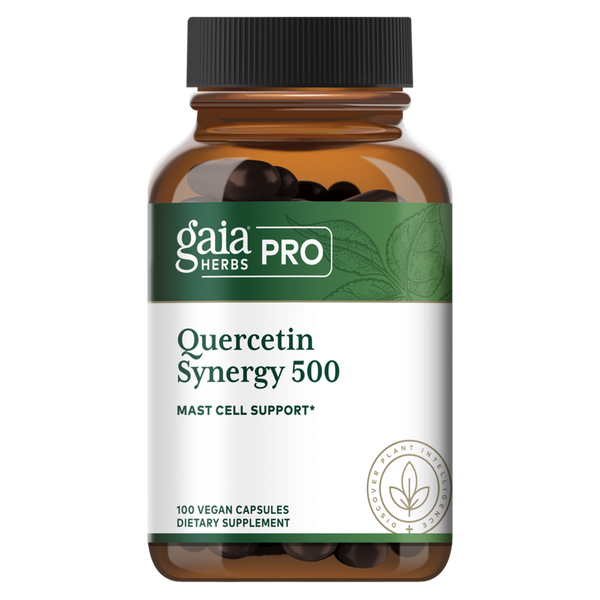 Gaia Herbs Pro - Quercetin Synergy 500
