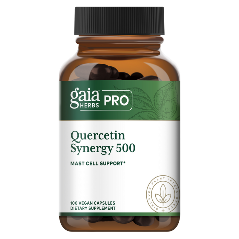 Gaia Herbs Pro - Quercetin Synergy 500