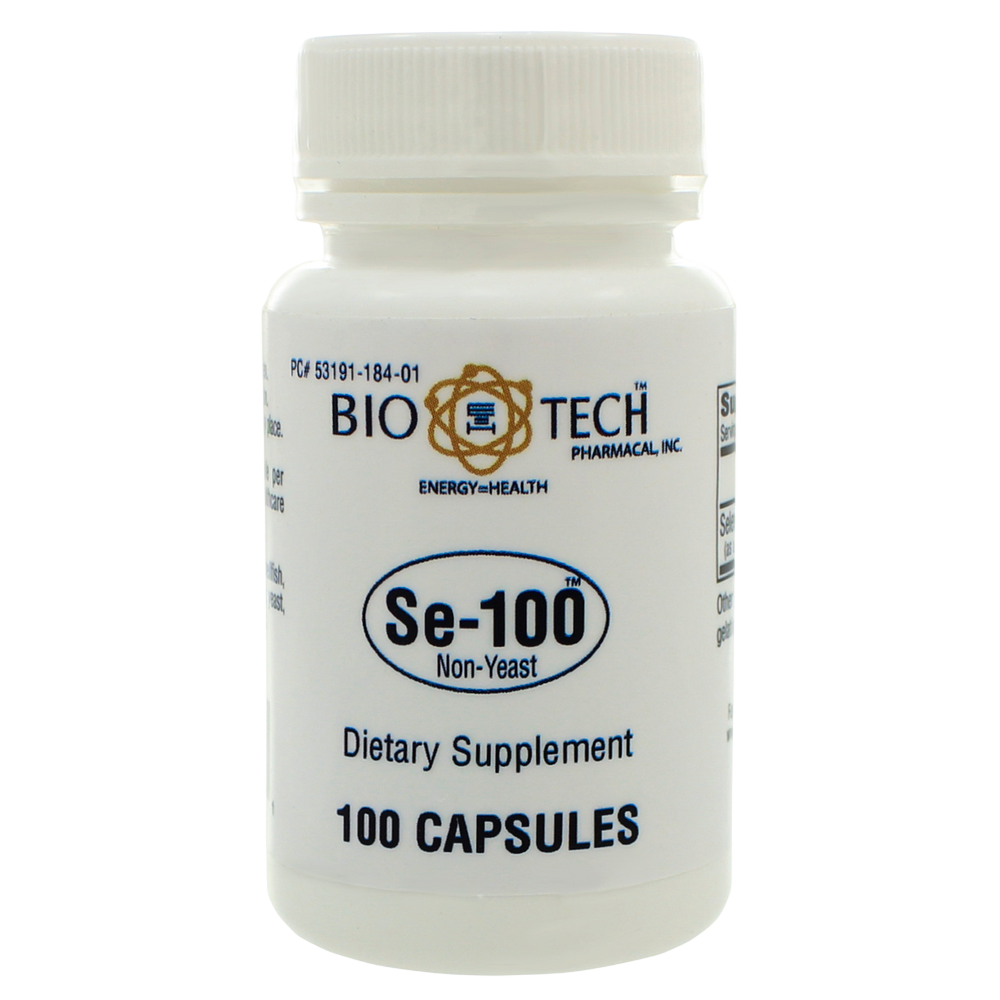 Bio-Tech Pharmacal - Se-100 (Seleno-Methionine)