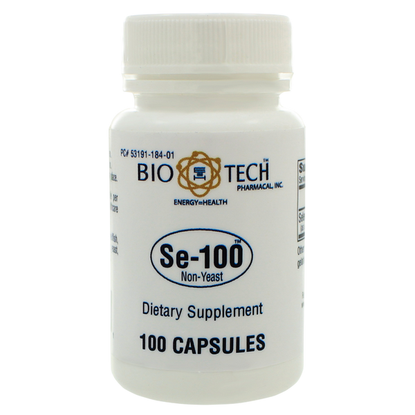 Bio-Tech Pharmacal - Se-100 (Seleno-Methionine)