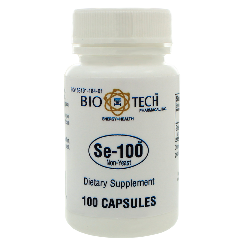 Bio-Tech Pharmacal - Se-100 (Seleno-Methionine)