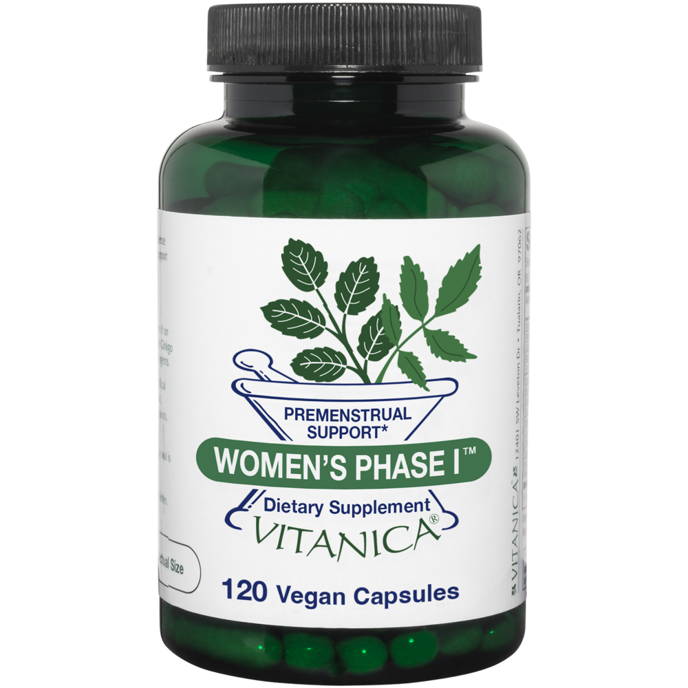 Vitanica - Womens Phase I 120 capsules