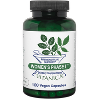 Vitanica - Womens Phase I 120 capsules