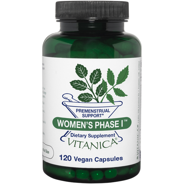 Vitanica - Womens Phase I 120 capsules