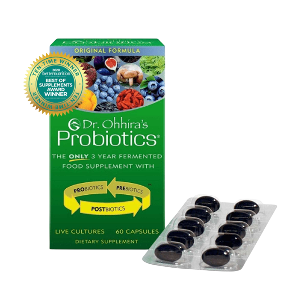 Essential Formulas - Dr. Ohhira's Probiotics 60 capsules