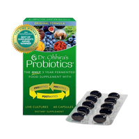 Essential Formulas - Dr. Ohhira's Probiotics 60 capsules