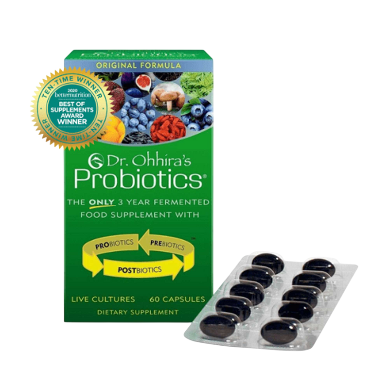 Essential Formulas - Dr. Ohhira's Probiotics 60 capsules