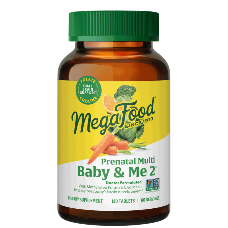 MegaFood - Baby & Me 2™ 120 tablets