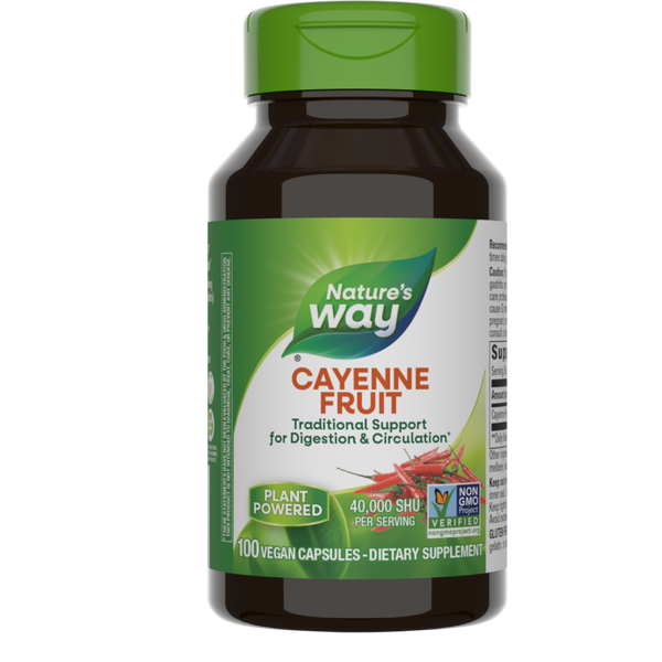 Nature's Way - Cayenne Pepper 450mg