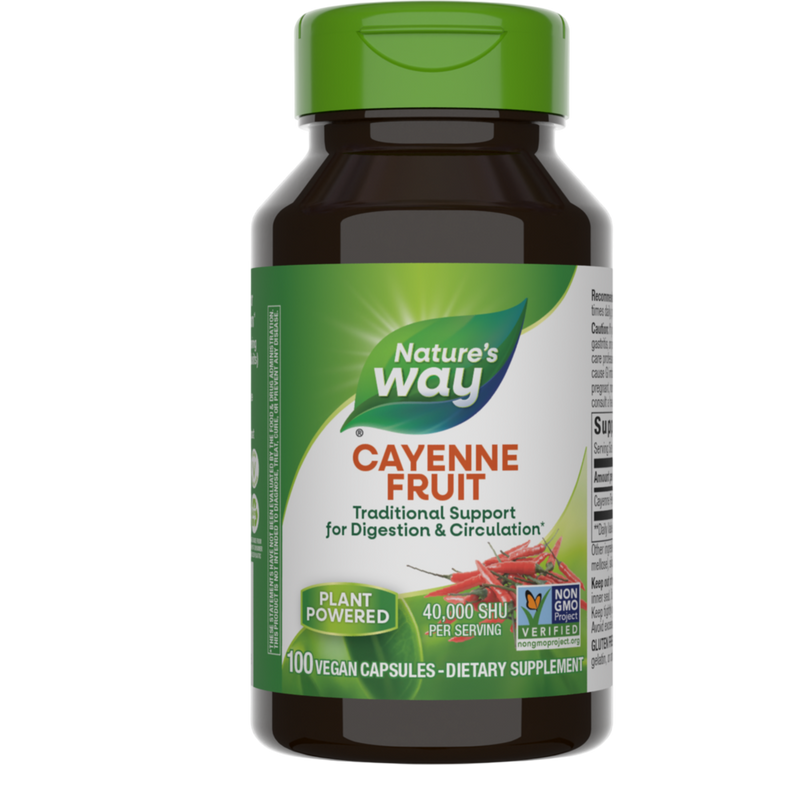 Nature's Way - Cayenne Pepper 450mg