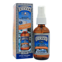 Sovereign Silver - Bio-Active Silver Hydrosol Immune Fine Mist Spray 59 Milliliters