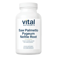 Vital Nutrients - Saw Palmetto Pygeum Nettle Root 120 capsules