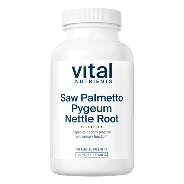 Vital Nutrients - Saw Palmetto Pygeum Nettle Root 120 capsules