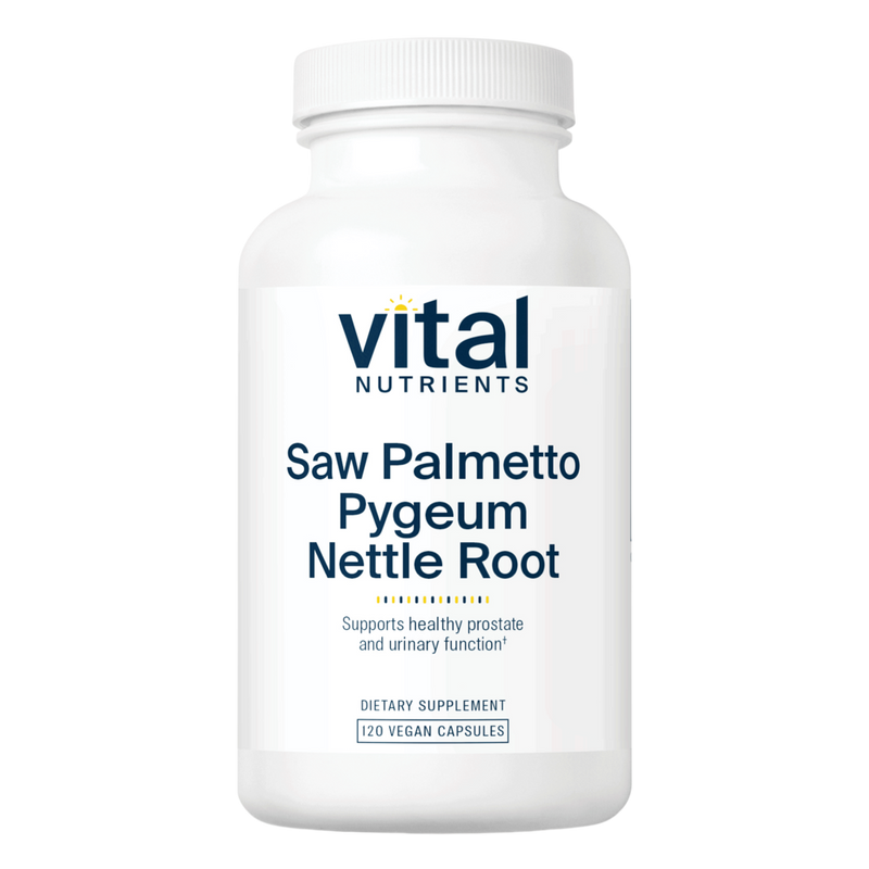 Vital Nutrients - Saw Palmetto Pygeum Nettle Root 120 capsules