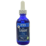 Trace Minerals Research - Liquid Ionic Copper - view 1