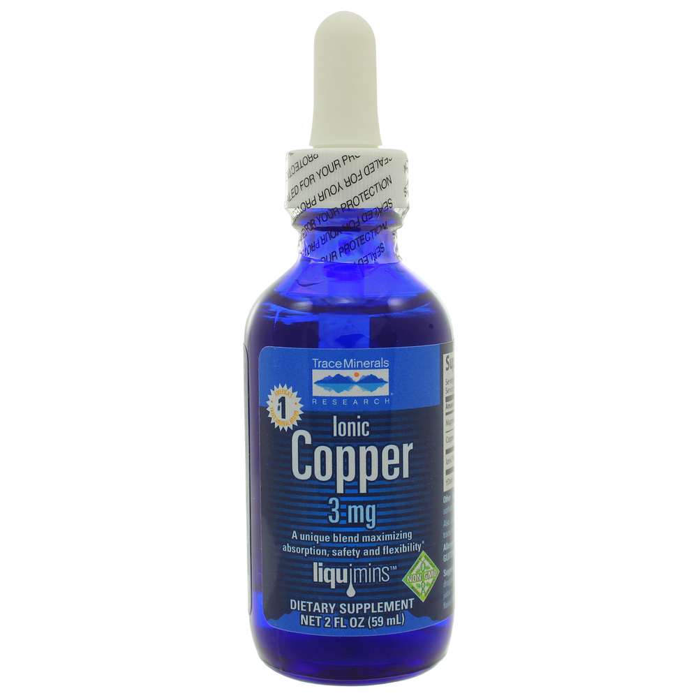 Trace Minerals Research - Liquid Ionic Copper