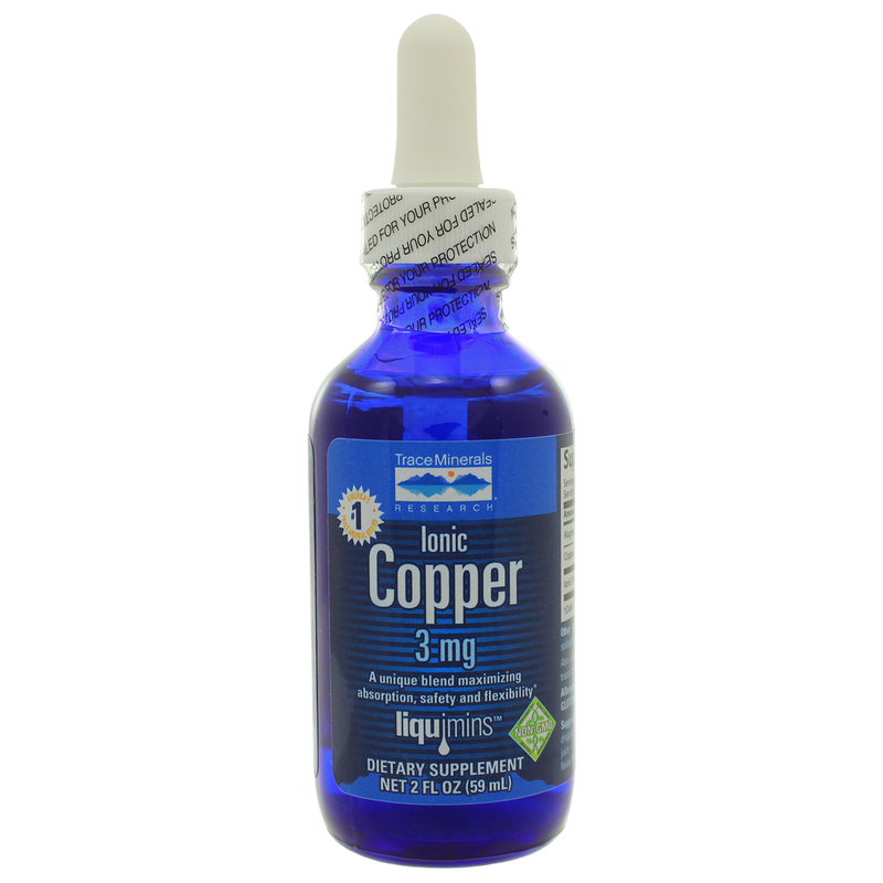Trace Minerals Research - Liquid Ionic Copper
