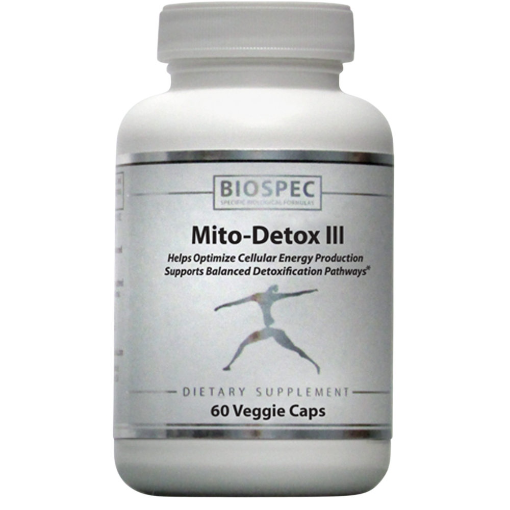 Biospec Nutritionals - Mito-Detox III 60 capsules