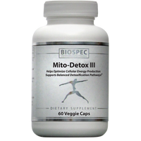 Biospec Nutritionals - Mito-Detox III 60 capsules