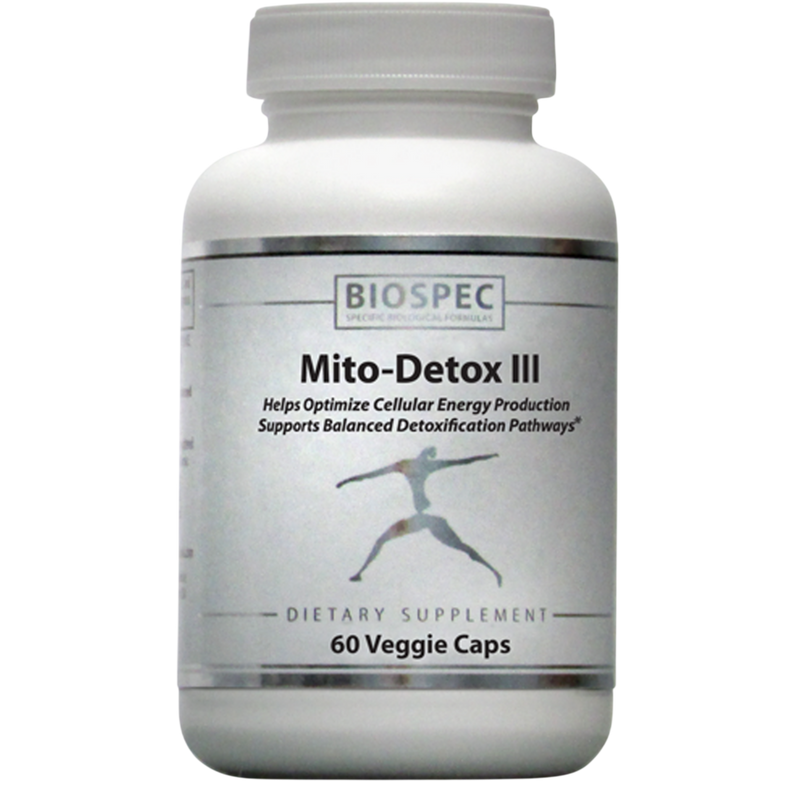 Biospec Nutritionals - Mito-Detox III 60 capsules