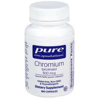 Pure Encapsulations - Chromium (Picolinate) 500mcg 180 capsules