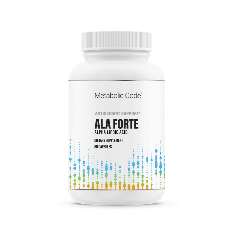 Metabolic Code - ALA Forte