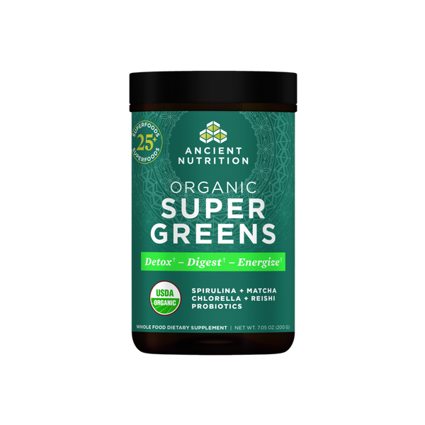 Ancient Nutrition - Organic SuperGreens Powder
