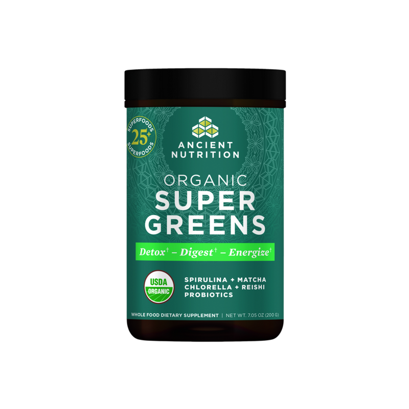 Ancient Nutrition - Organic SuperGreens Powder