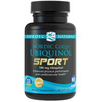 Nordic Naturals - Nordic CoQ10 Ubiquinol™ Sport