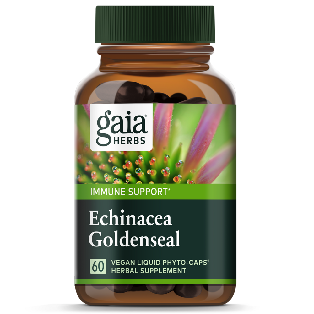 Gaia Herbs - Echinacea Goldenseal