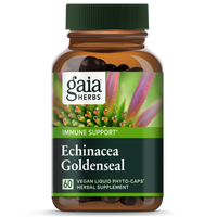 Gaia Herbs - Echinacea Goldenseal
