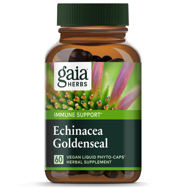 Gaia Herbs - Echinacea Goldenseal