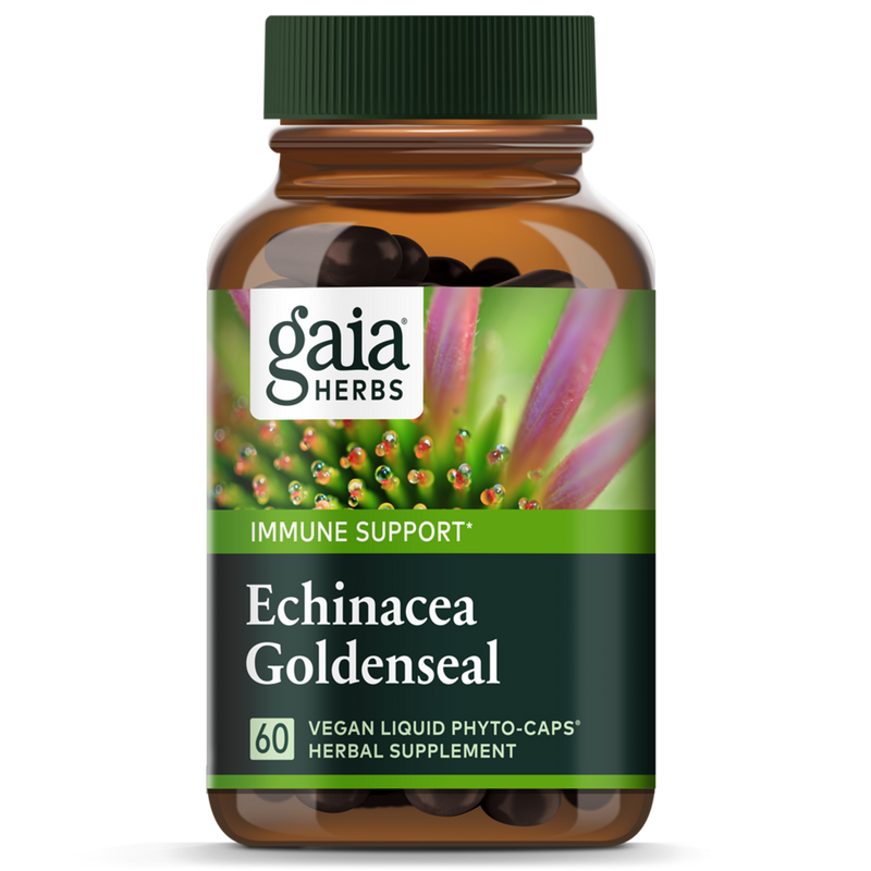 Gaia Herbs - Echinacea Goldenseal