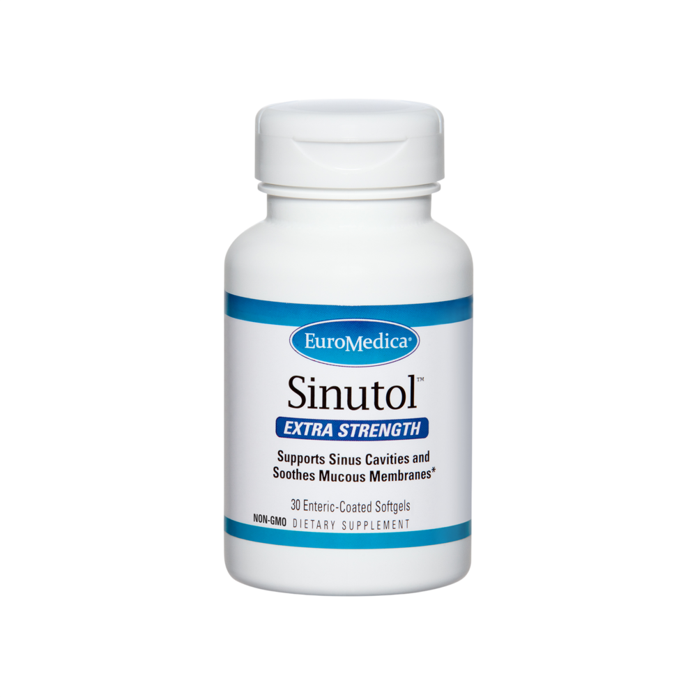 EuroMedica - Sinutol™ Extra Strength - Enteric-Coated