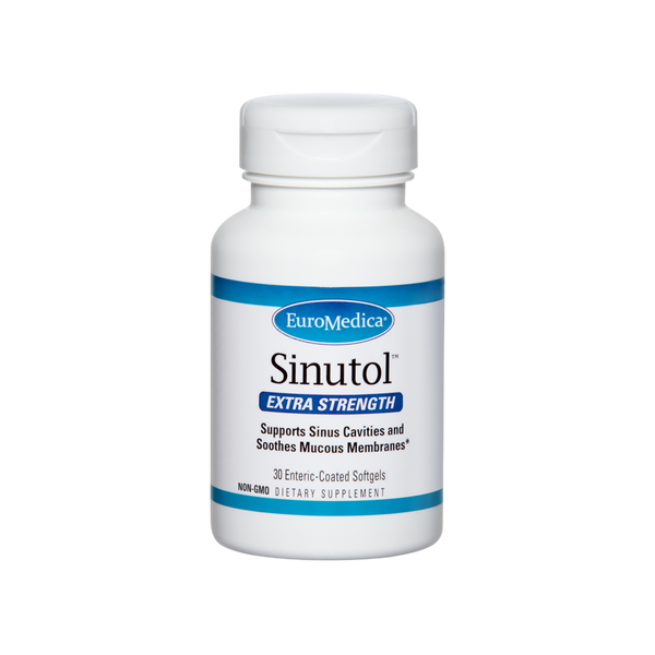 EuroMedica - Sinutol™ Extra Strength - Enteric-Coated