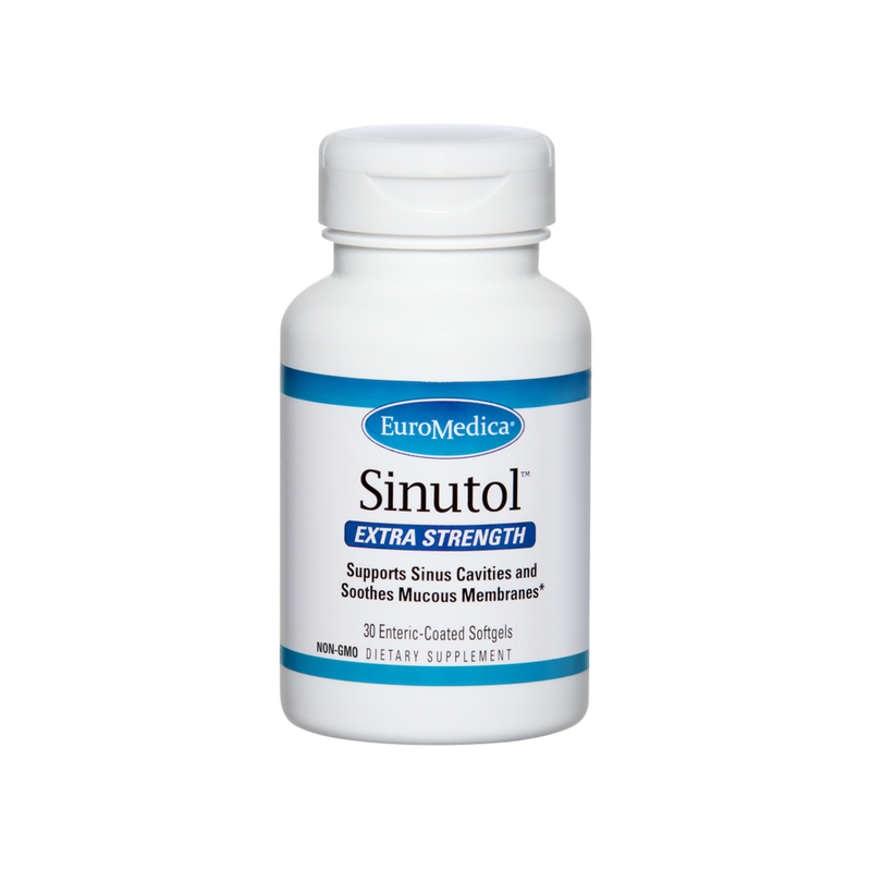 EuroMedica - Sinutol™ Extra Strength - Enteric-Coated