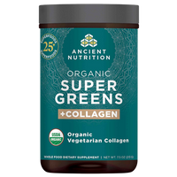 Ancient Nutrition - Organic SuperGreens + Collagen